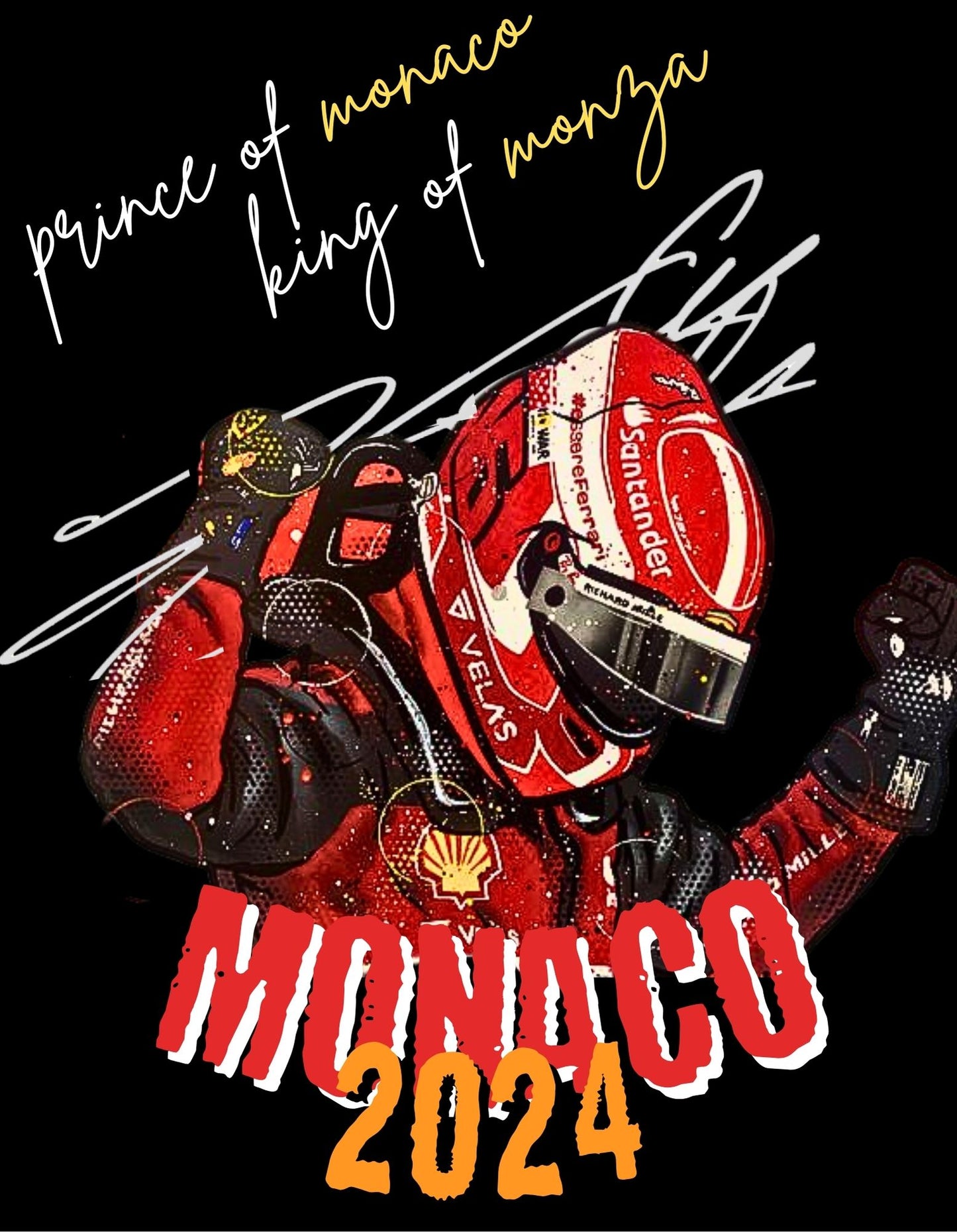 Circuit Icon - Charles Leclerc