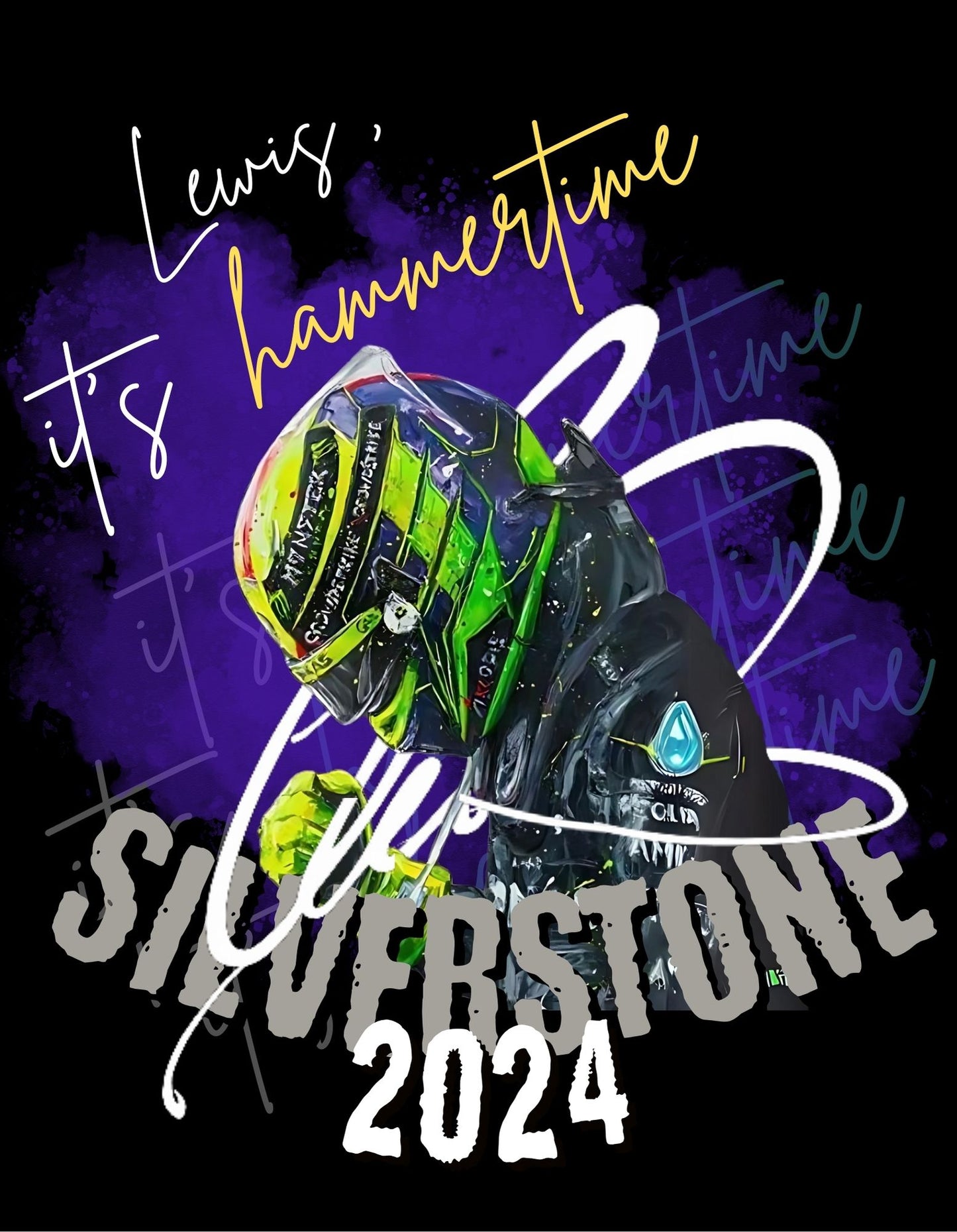 Circuit Icon - Lewis Hamilton